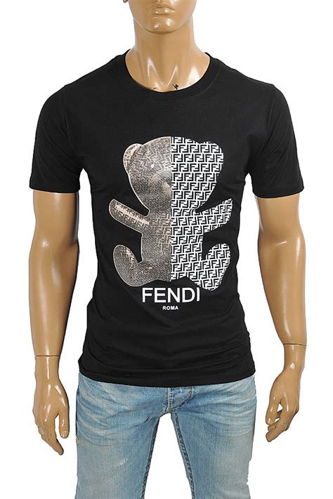 fendi t shirt bear|fendi italia.